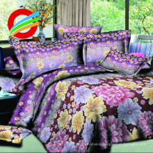 printed home textile bedding set 100% polyester
